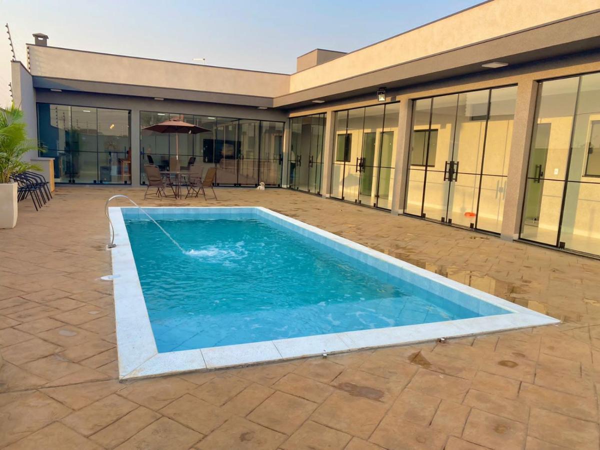 Casa Temporada Paris Thermas Dos Laranjais3-suites * Olímpia